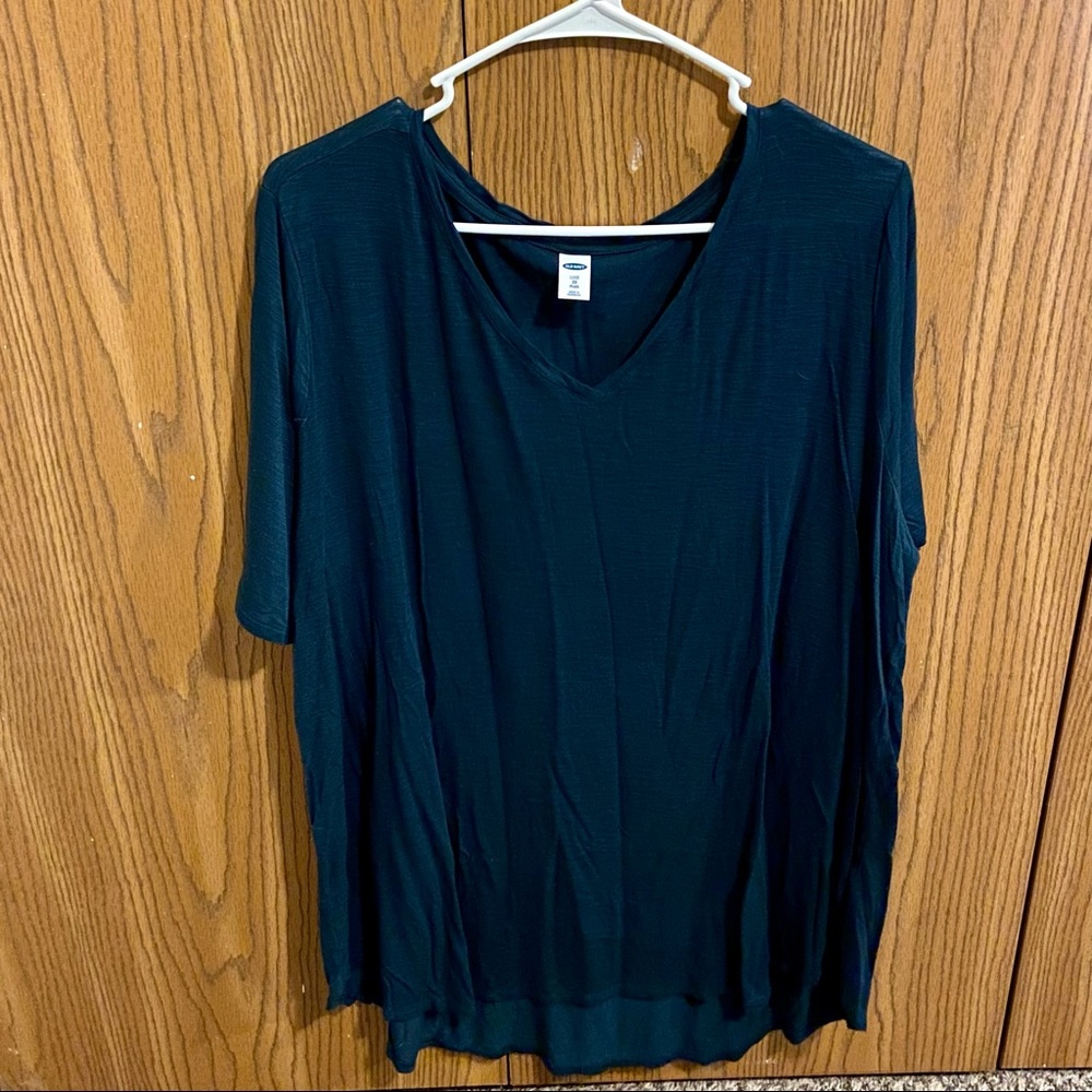 Old Navy Luxe Tunic Tee